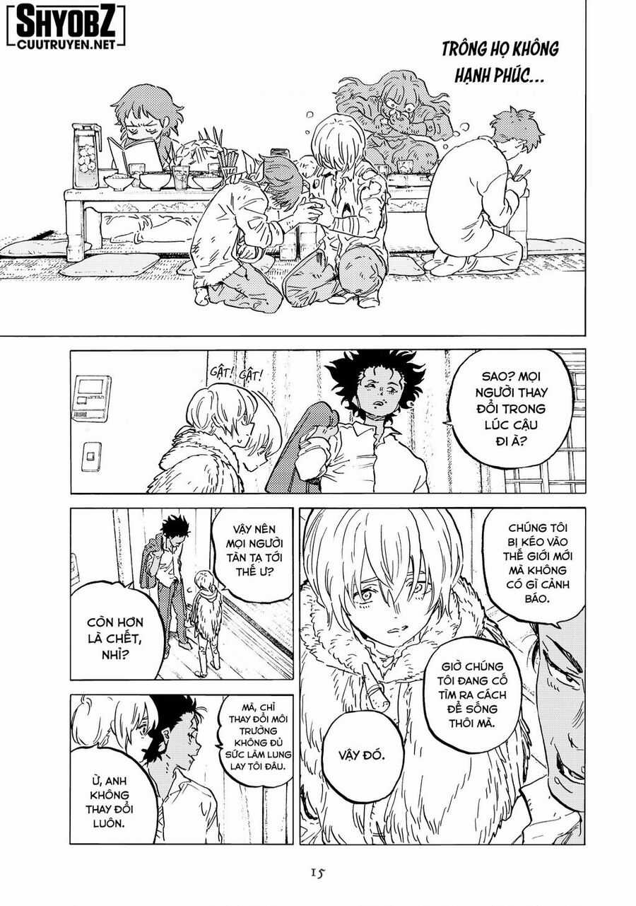 Gửi Em, Người Bất Tử Chuong 147 trang 15