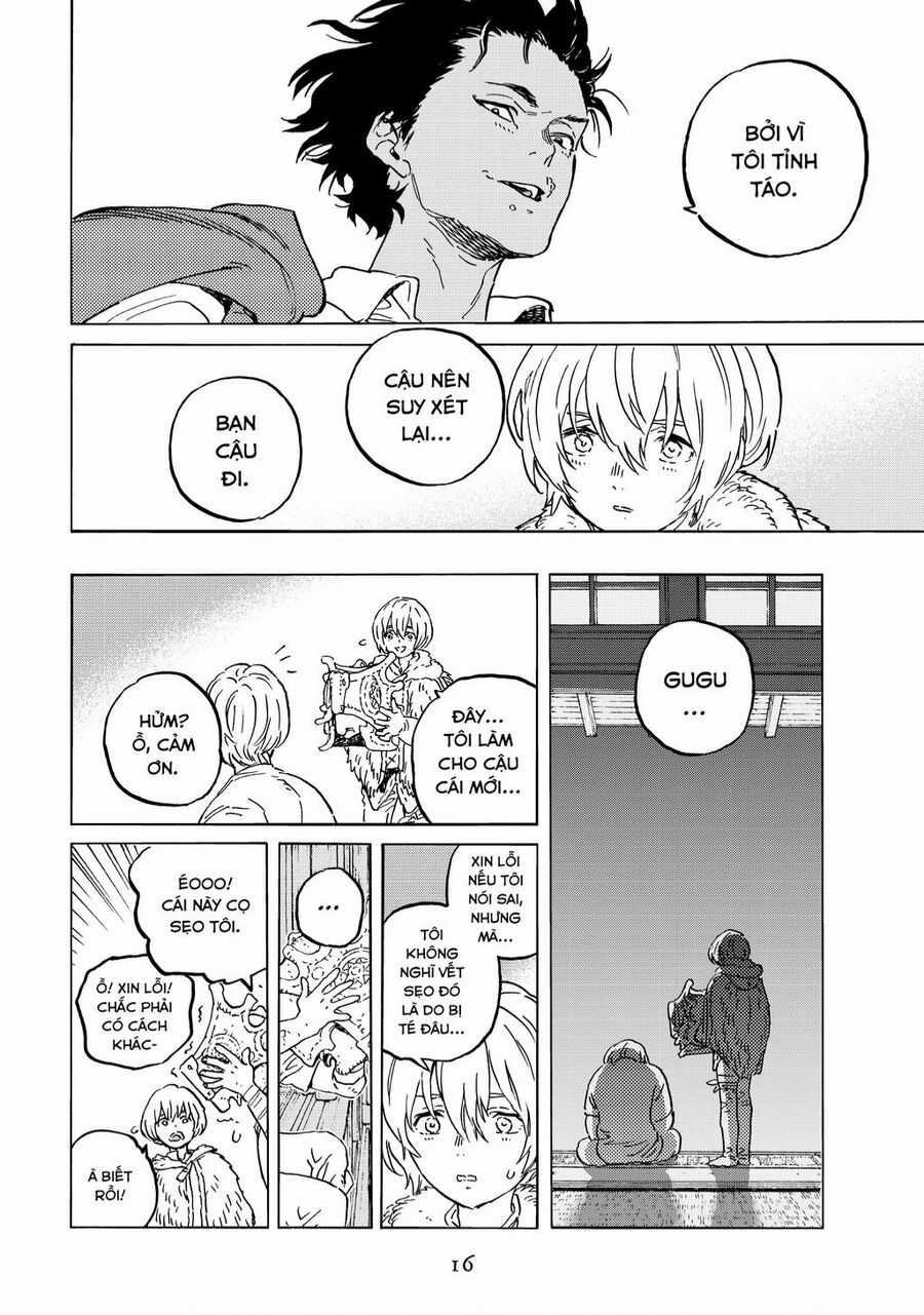 Gửi Em, Người Bất Tử Chuong 147 trang 16