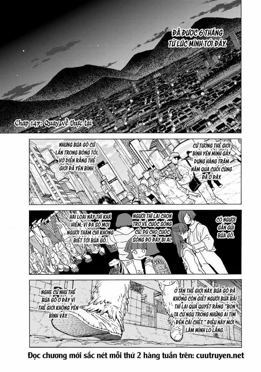 Gửi Em, Người Bất Tử Chuong 147 trang 3