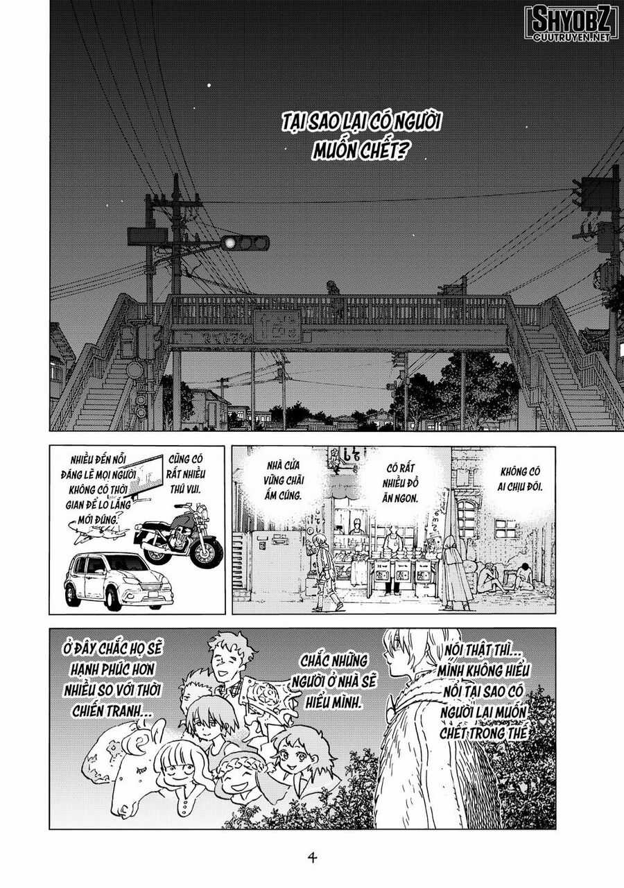 Gửi Em, Người Bất Tử Chuong 147 trang 4