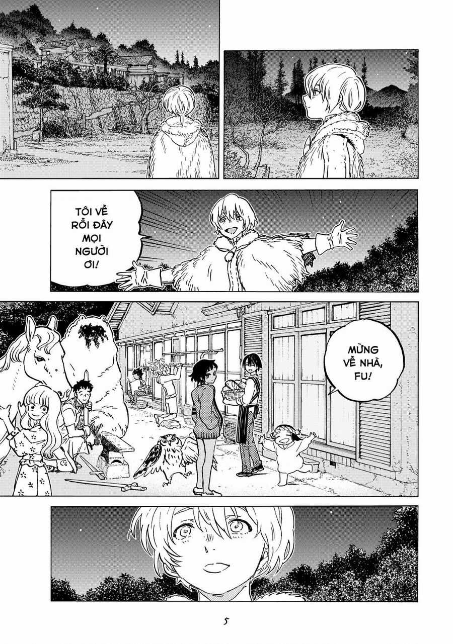 Gửi Em, Người Bất Tử Chuong 147 trang 5