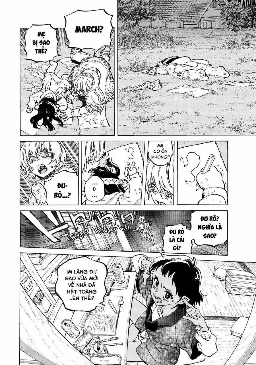 Gửi Em, Người Bất Tử Chuong 147 trang 8