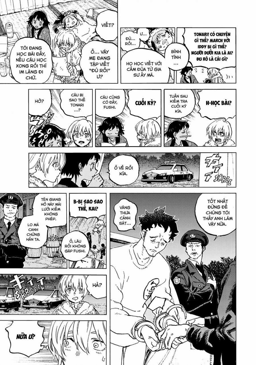 Gửi Em, Người Bất Tử Chuong 147 trang 9