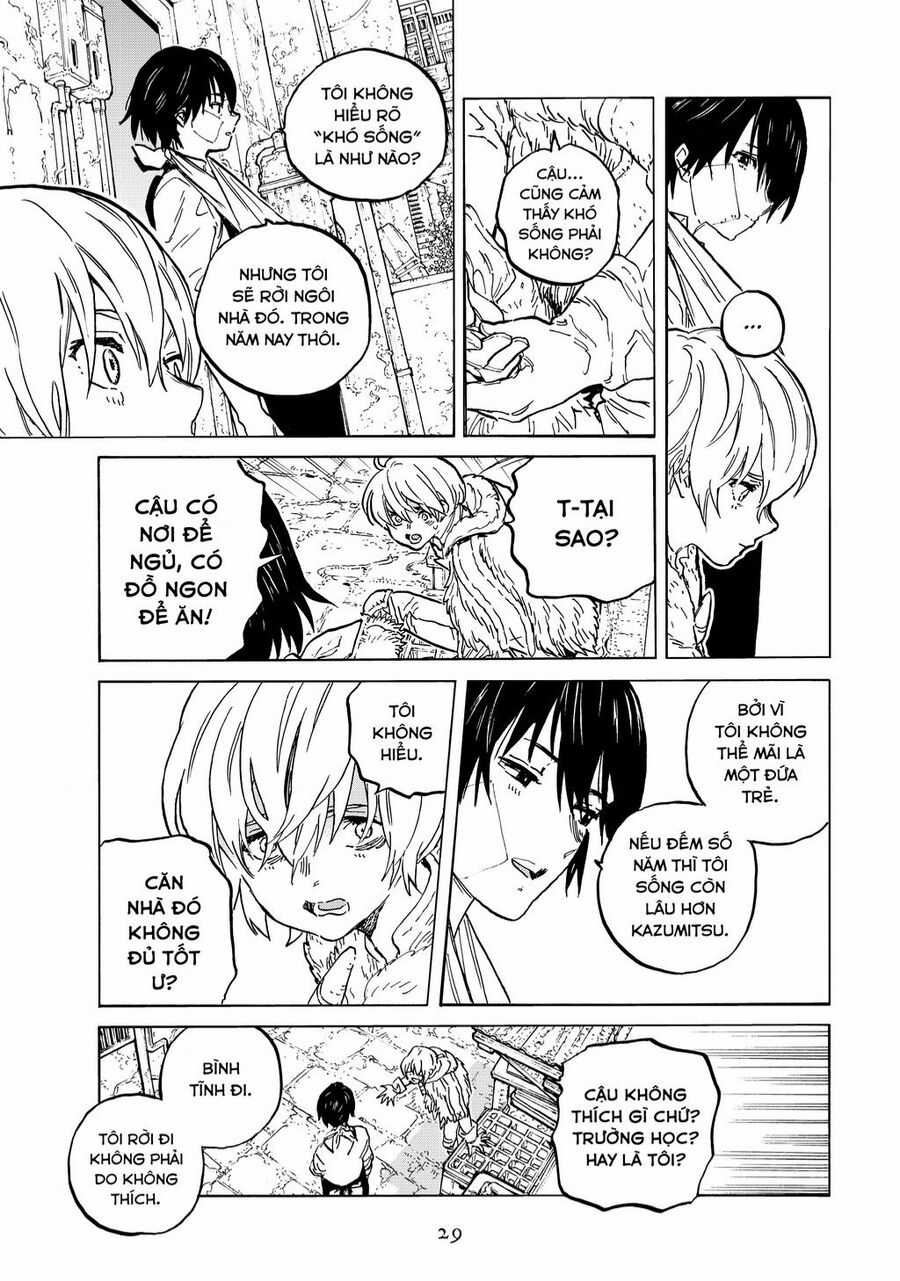 Gửi Em, Người Bất Tử Chuong 148 trang 11