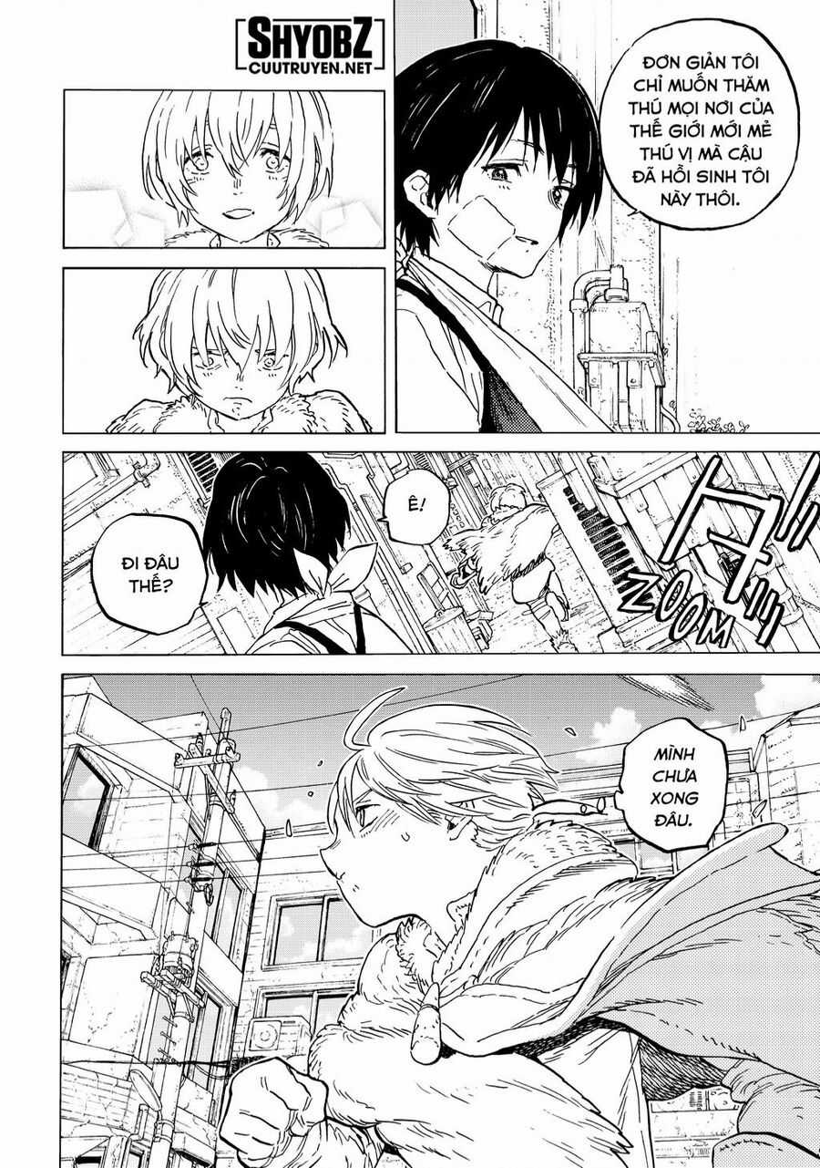 Gửi Em, Người Bất Tử Chuong 148 trang 12