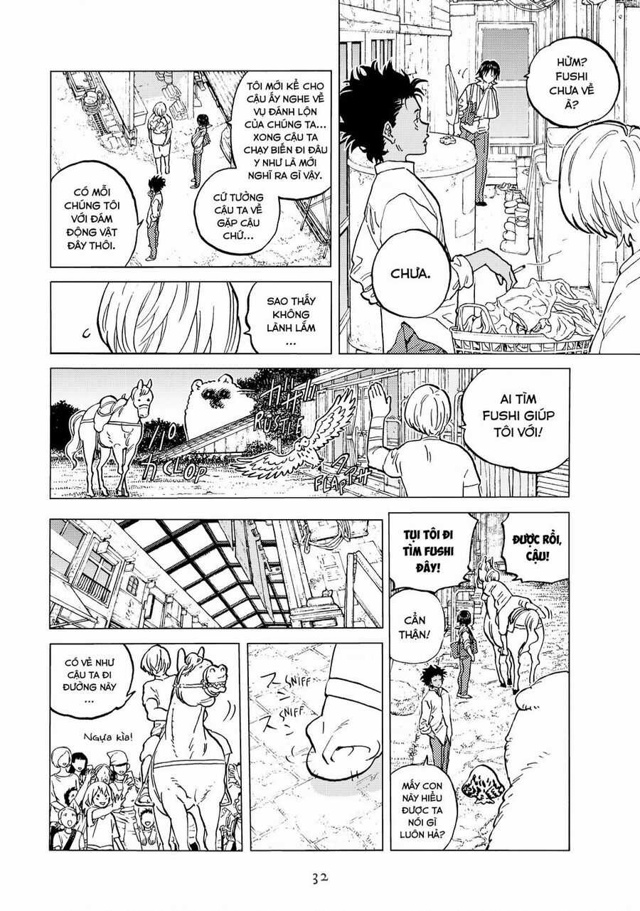 Gửi Em, Người Bất Tử Chuong 148 trang 14