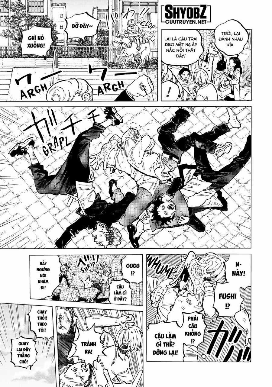 Gửi Em, Người Bất Tử Chuong 148 trang 15