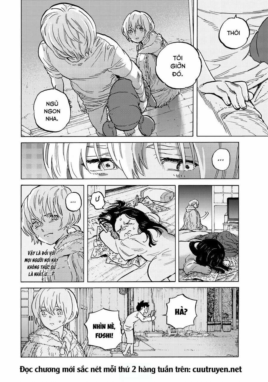 Gửi Em, Người Bất Tử Chuong 148 trang 2