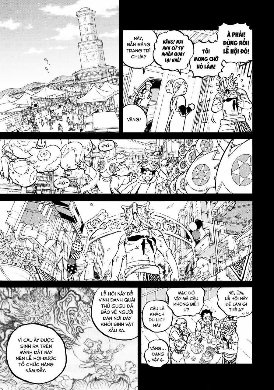 Gửi Em, Người Bất Tử Chuong 148 trang 21