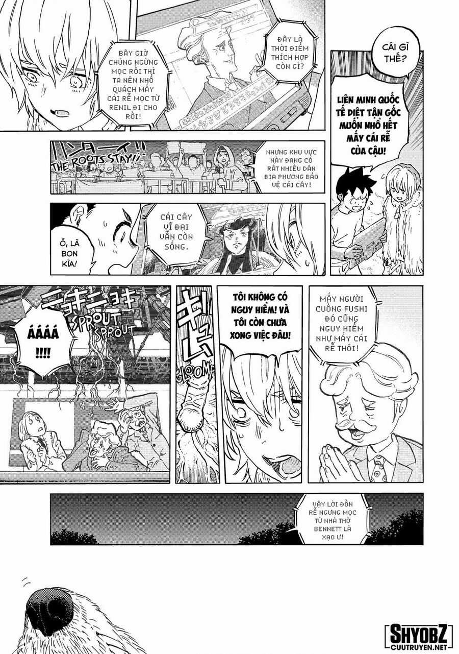 Gửi Em, Người Bất Tử Chuong 148 trang 3