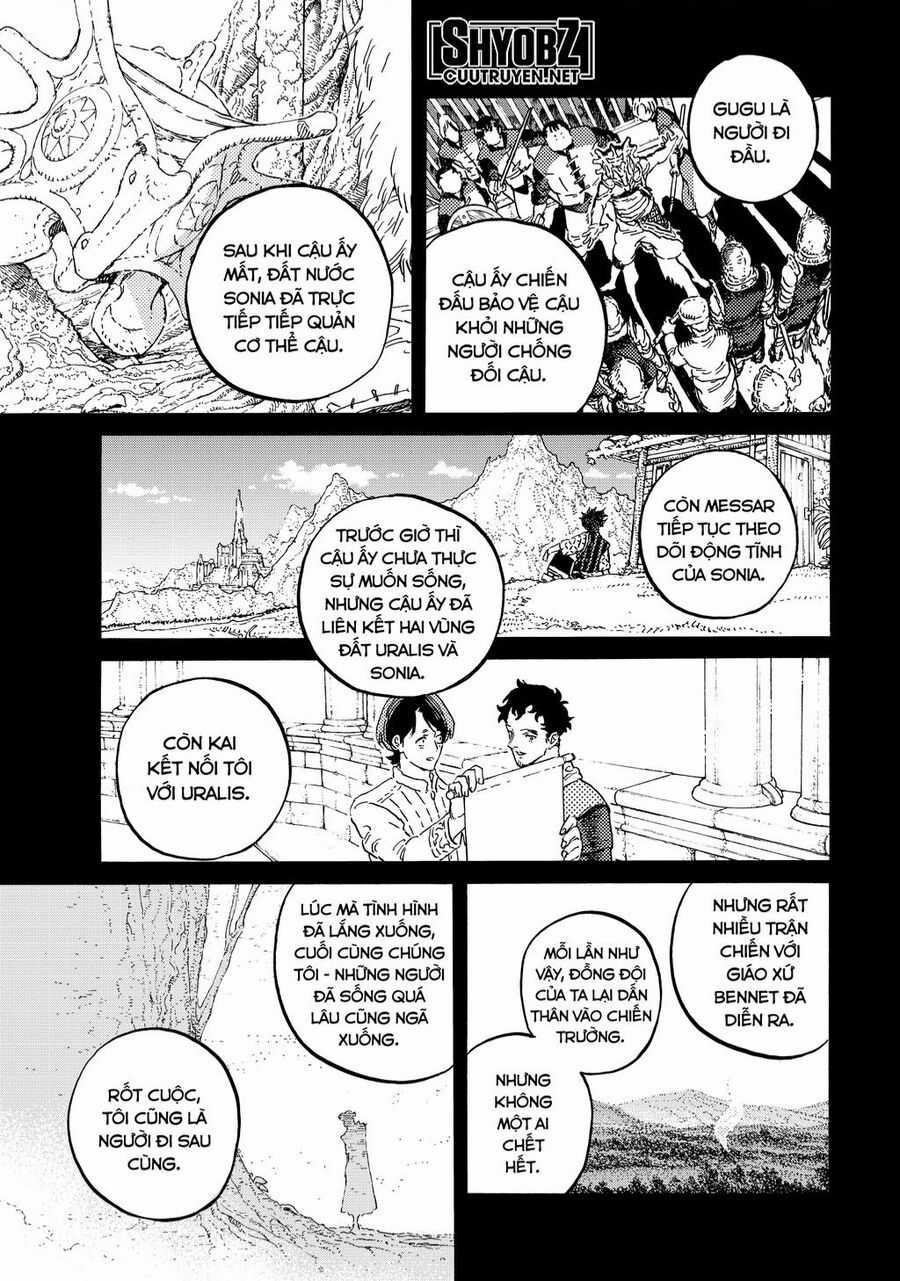 Gửi Em, Người Bất Tử Chuong 149 trang 17