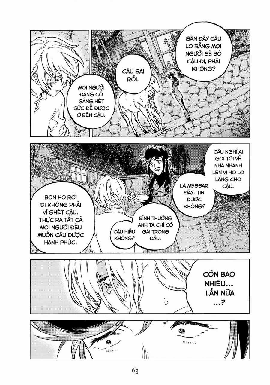 Gửi Em, Người Bất Tử Chuong 149 trang 19