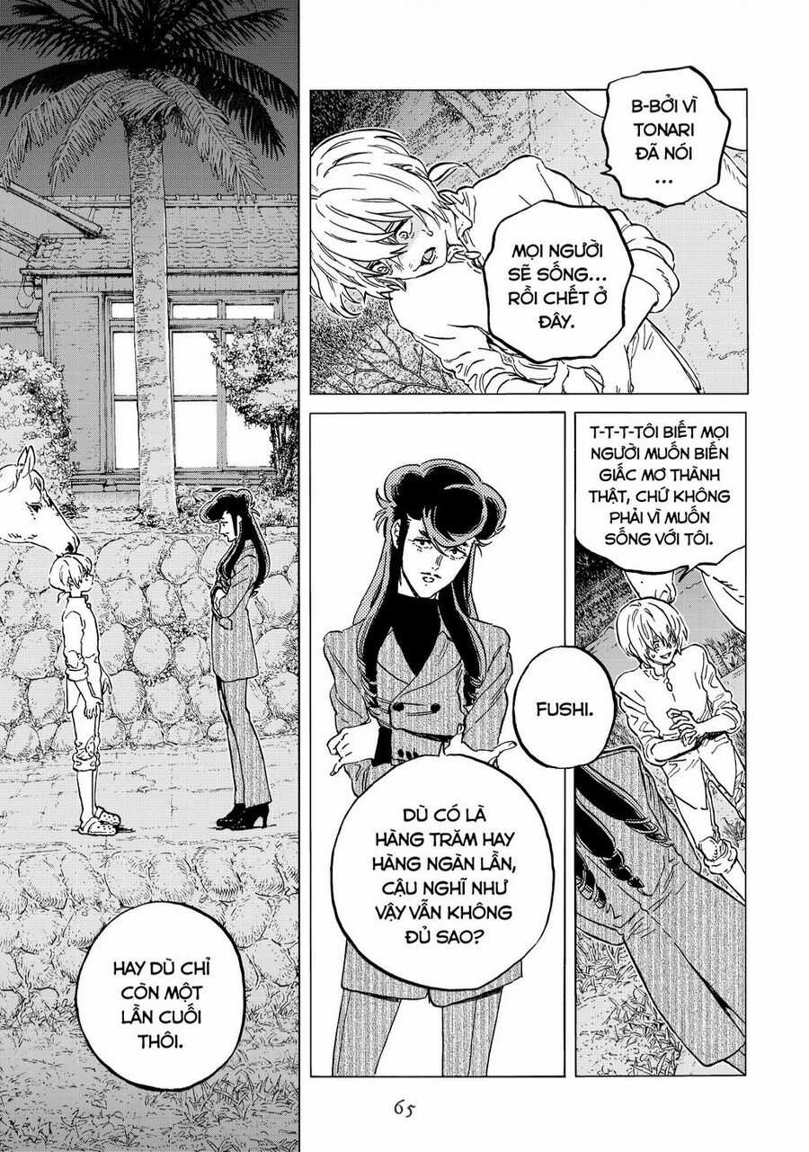 Gửi Em, Người Bất Tử Chuong 149 trang 21