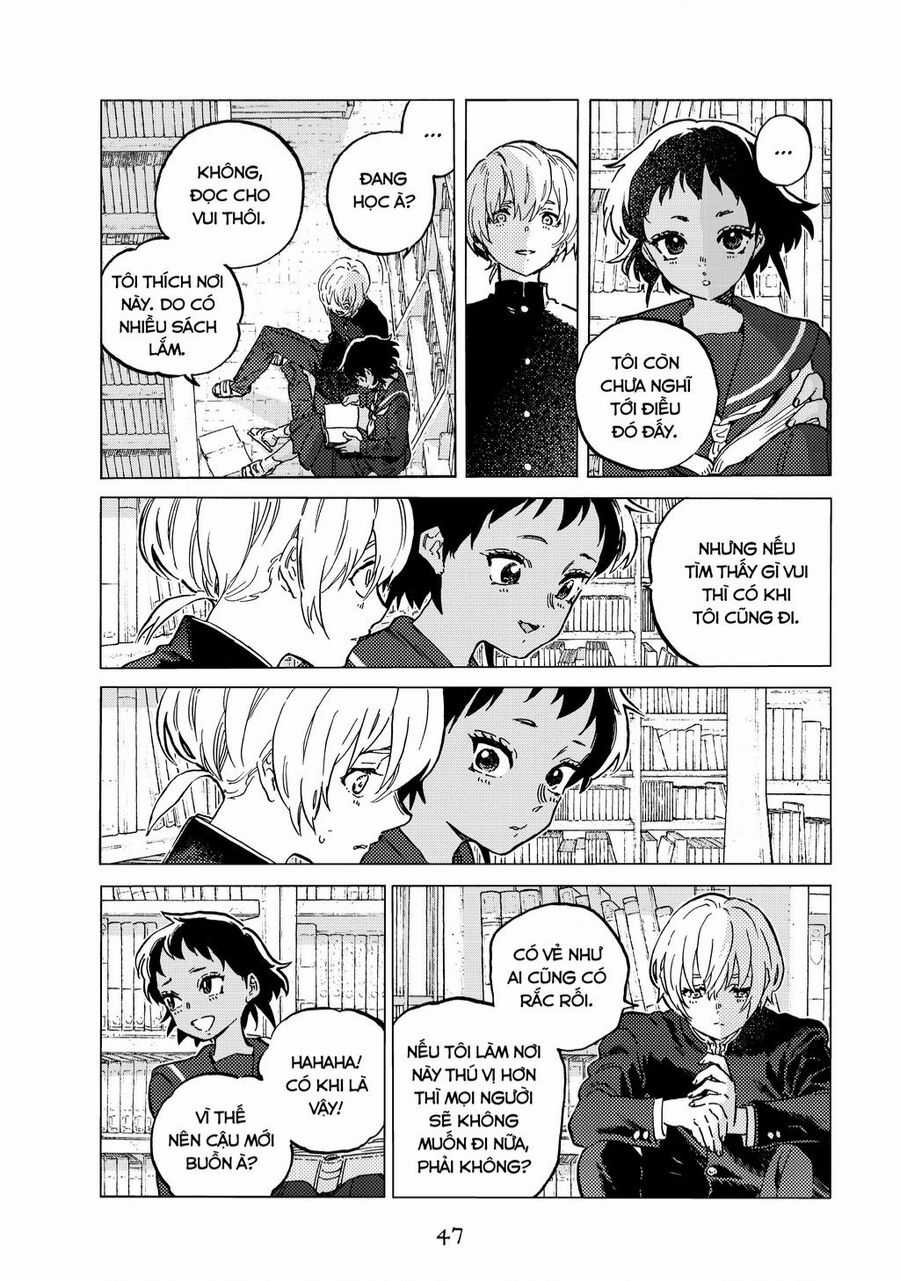 Gửi Em, Người Bất Tử Chuong 149 trang 3