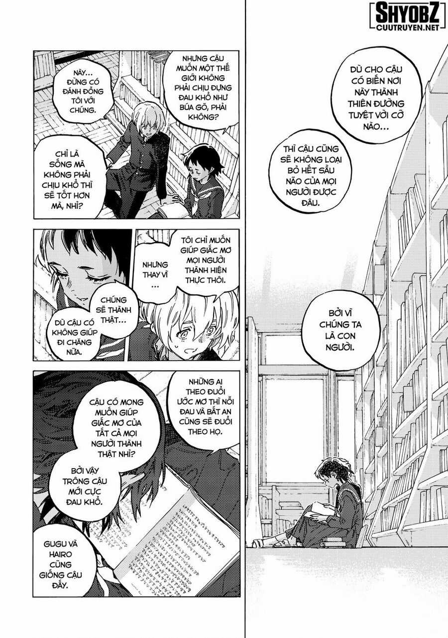 Gửi Em, Người Bất Tử Chuong 149 trang 4