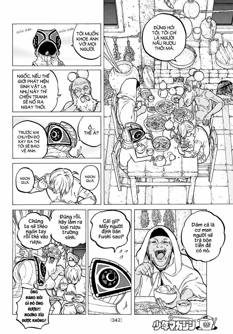 Gửi Em, Người Bất Tử Chương 15 trang 10