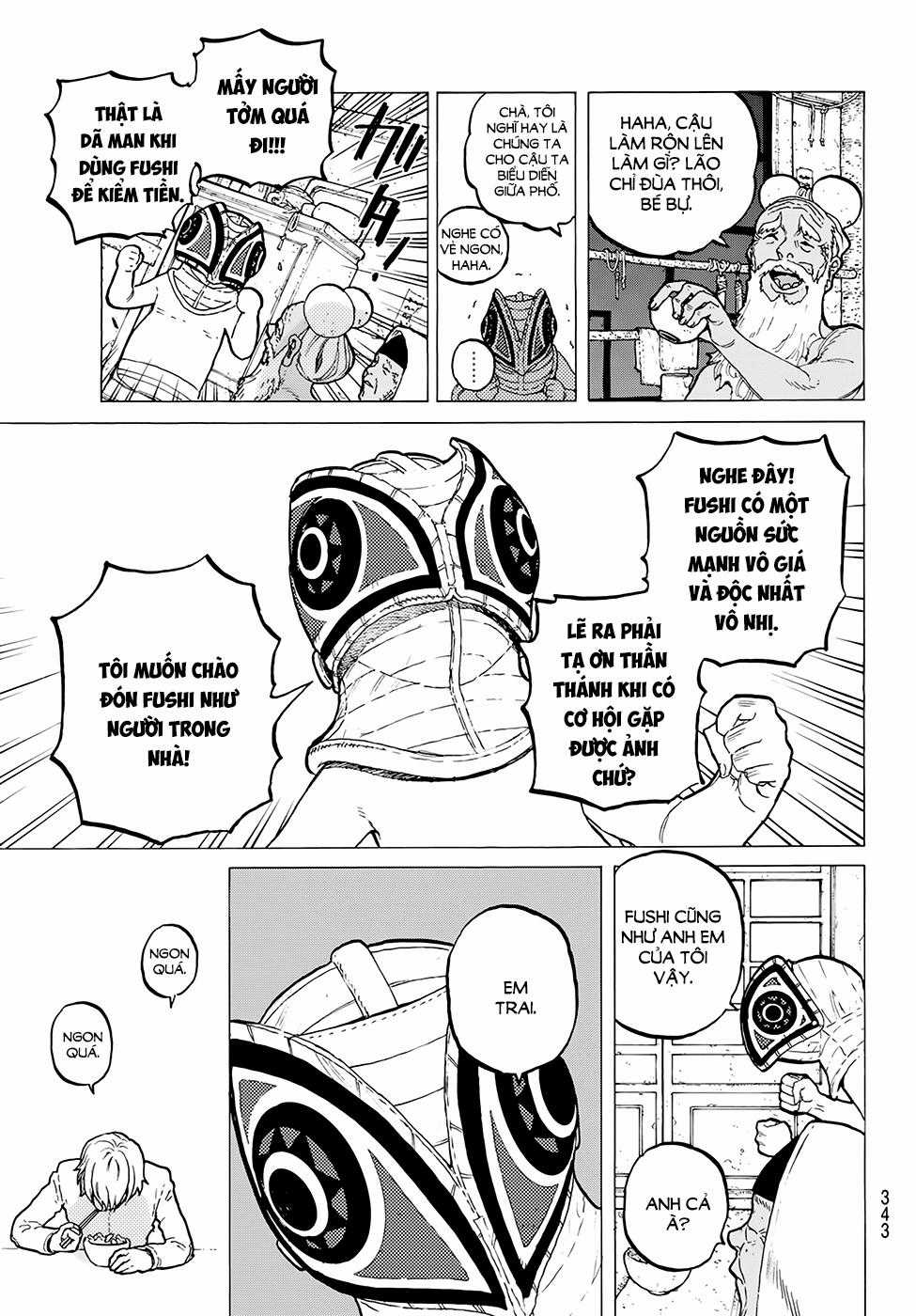 Gửi Em, Người Bất Tử Chương 15 trang 11