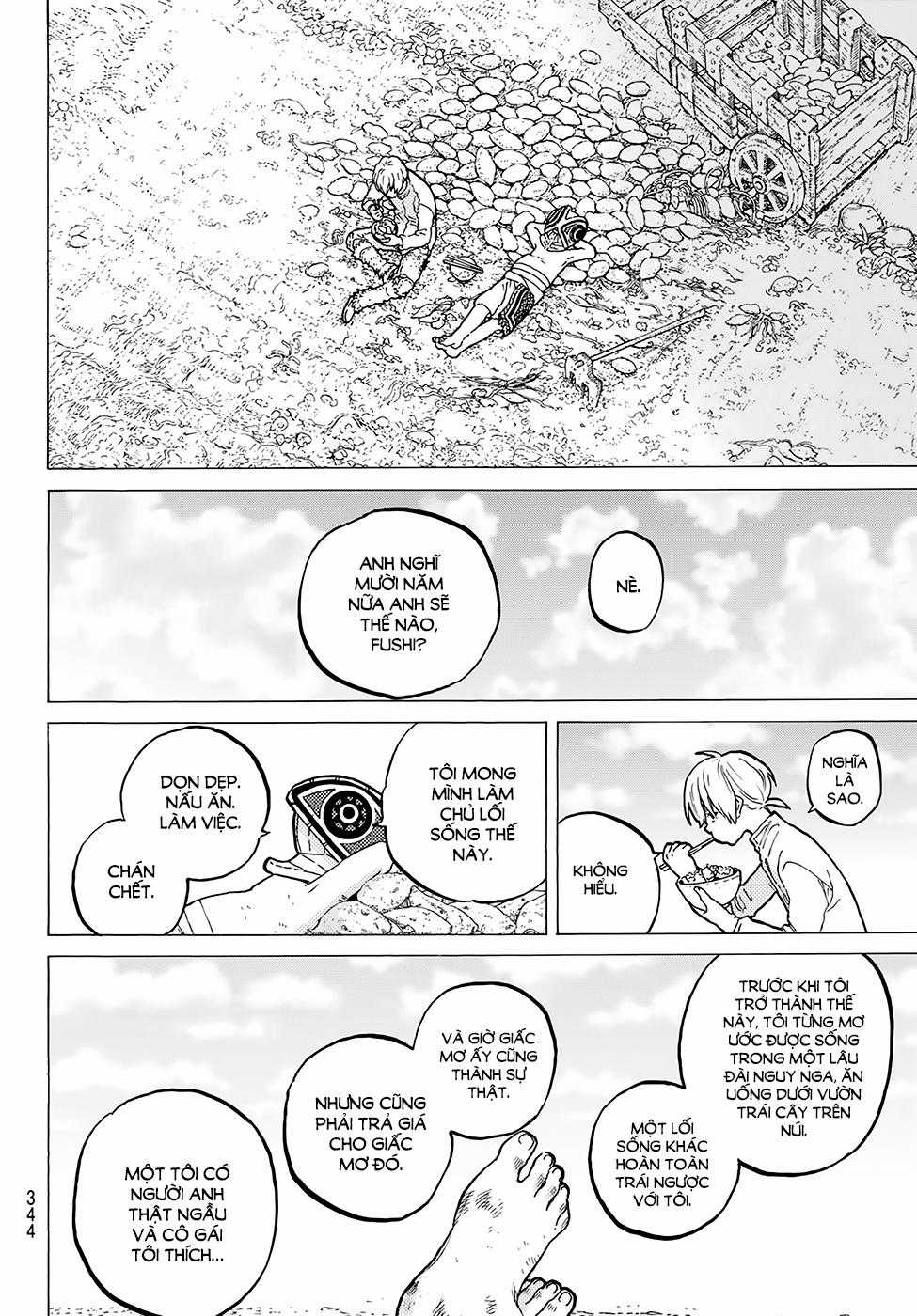 Gửi Em, Người Bất Tử Chương 15 trang 12