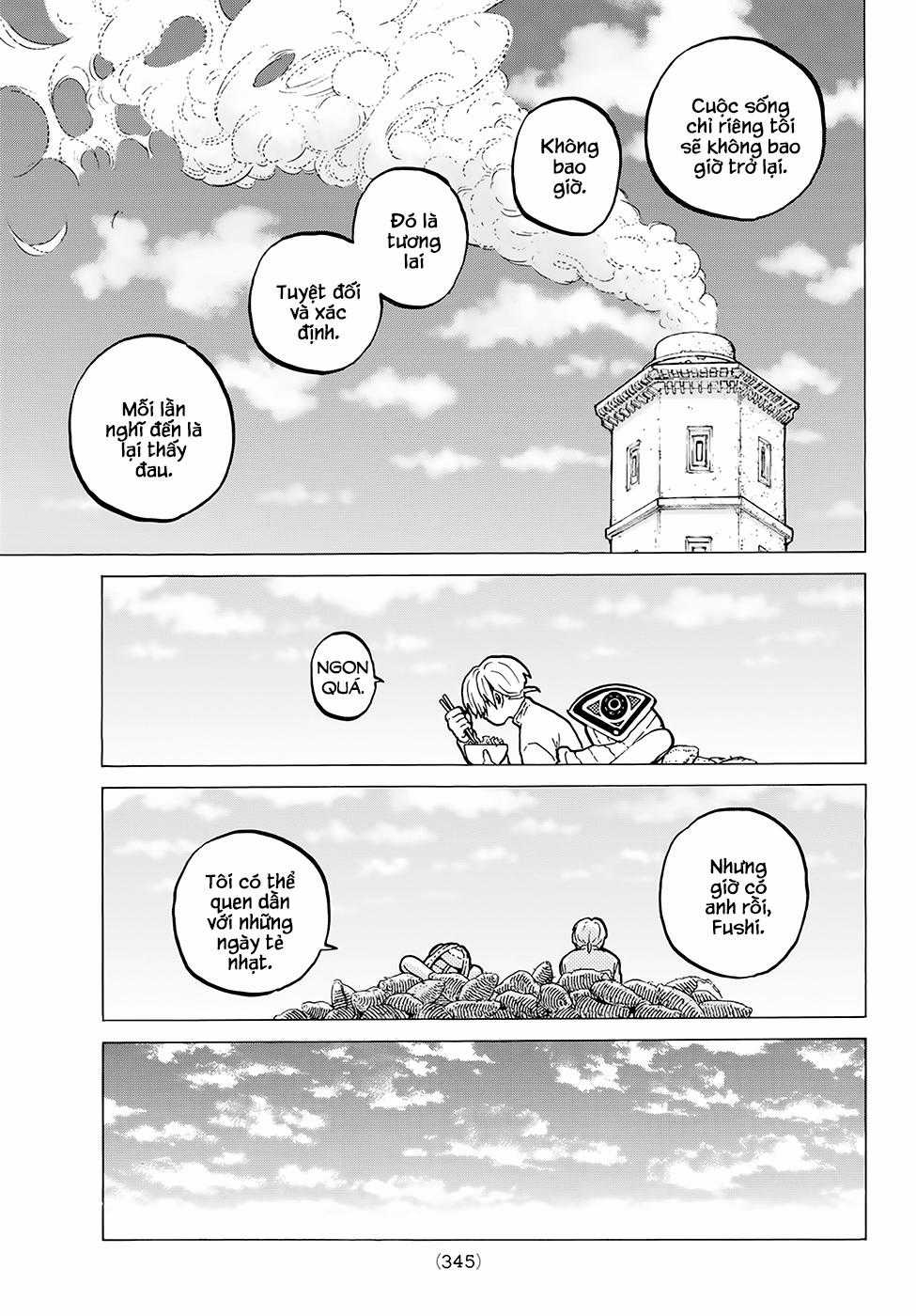 Gửi Em, Người Bất Tử Chương 15 trang 13