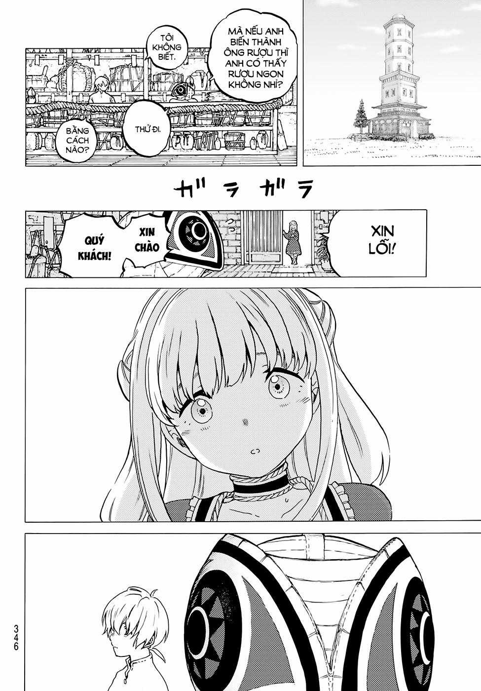 Gửi Em, Người Bất Tử Chương 15 trang 14