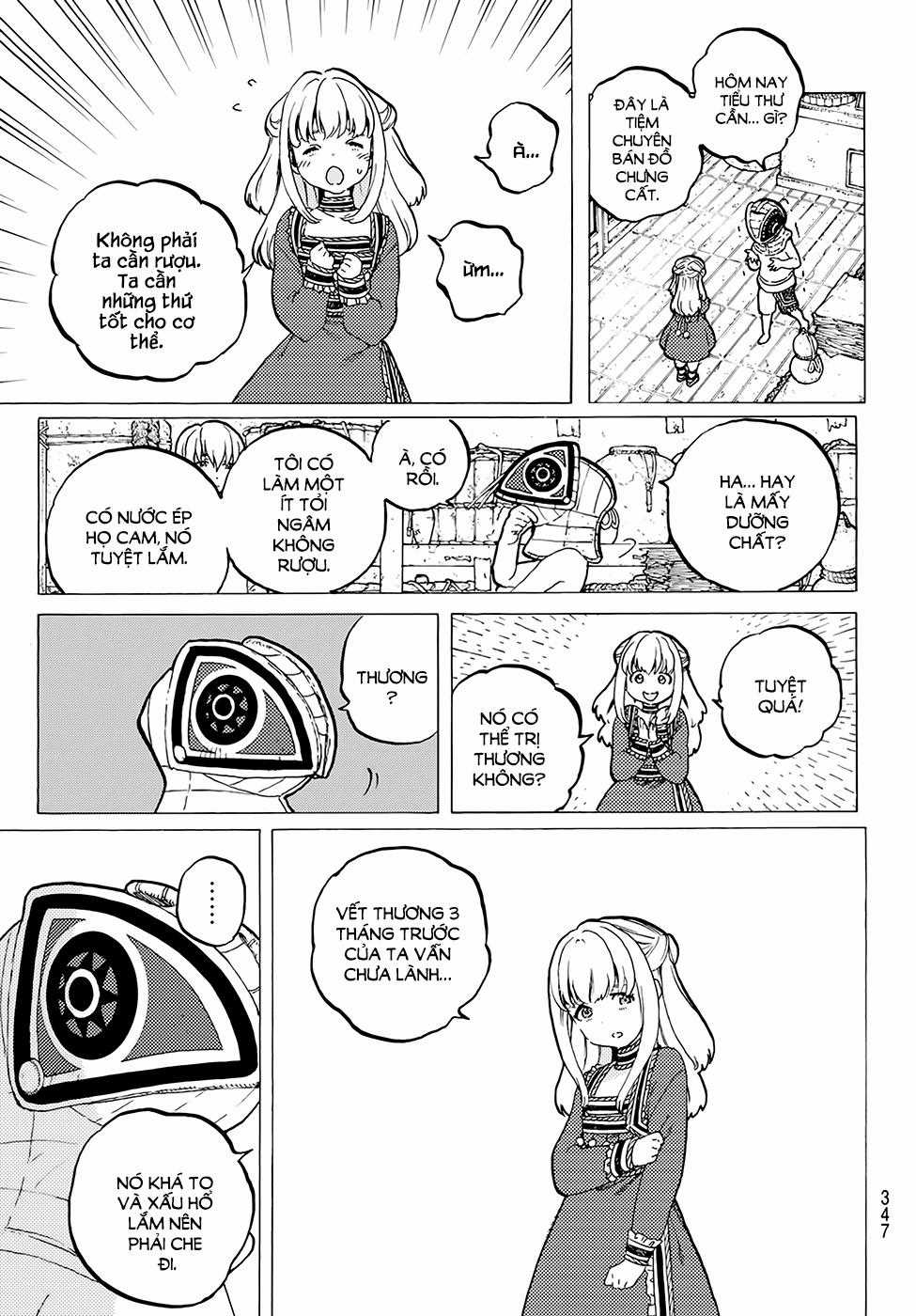 Gửi Em, Người Bất Tử Chương 15 trang 15