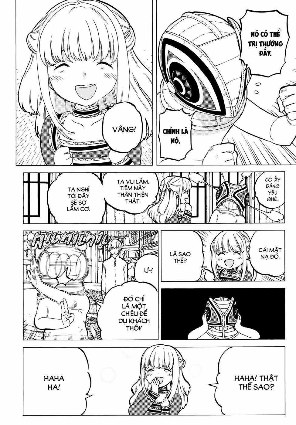 Gửi Em, Người Bất Tử Chương 15 trang 16