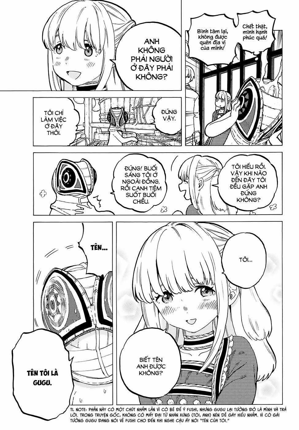 Gửi Em, Người Bất Tử Chương 15 trang 17