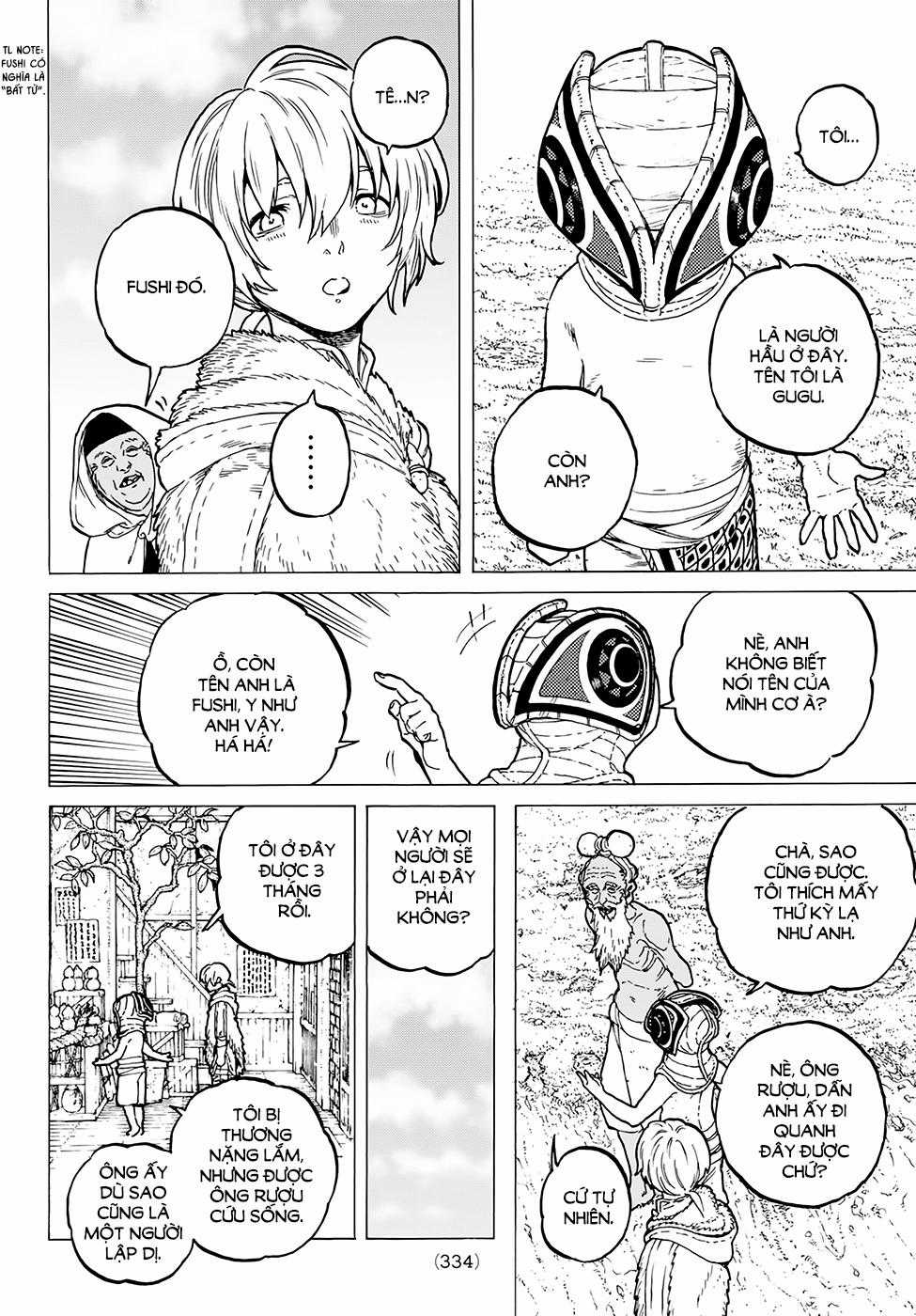 Gửi Em, Người Bất Tử Chương 15 trang 2