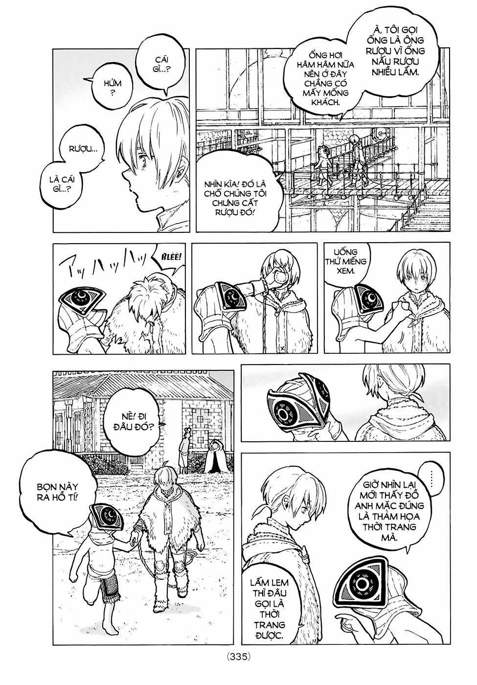 Gửi Em, Người Bất Tử Chương 15 trang 3