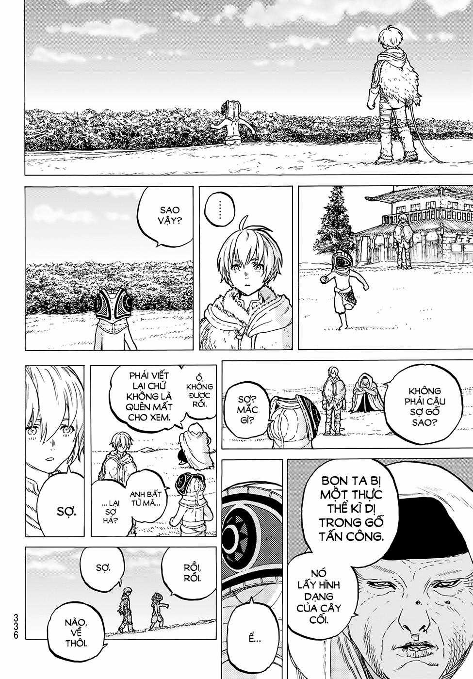 Gửi Em, Người Bất Tử Chương 15 trang 4