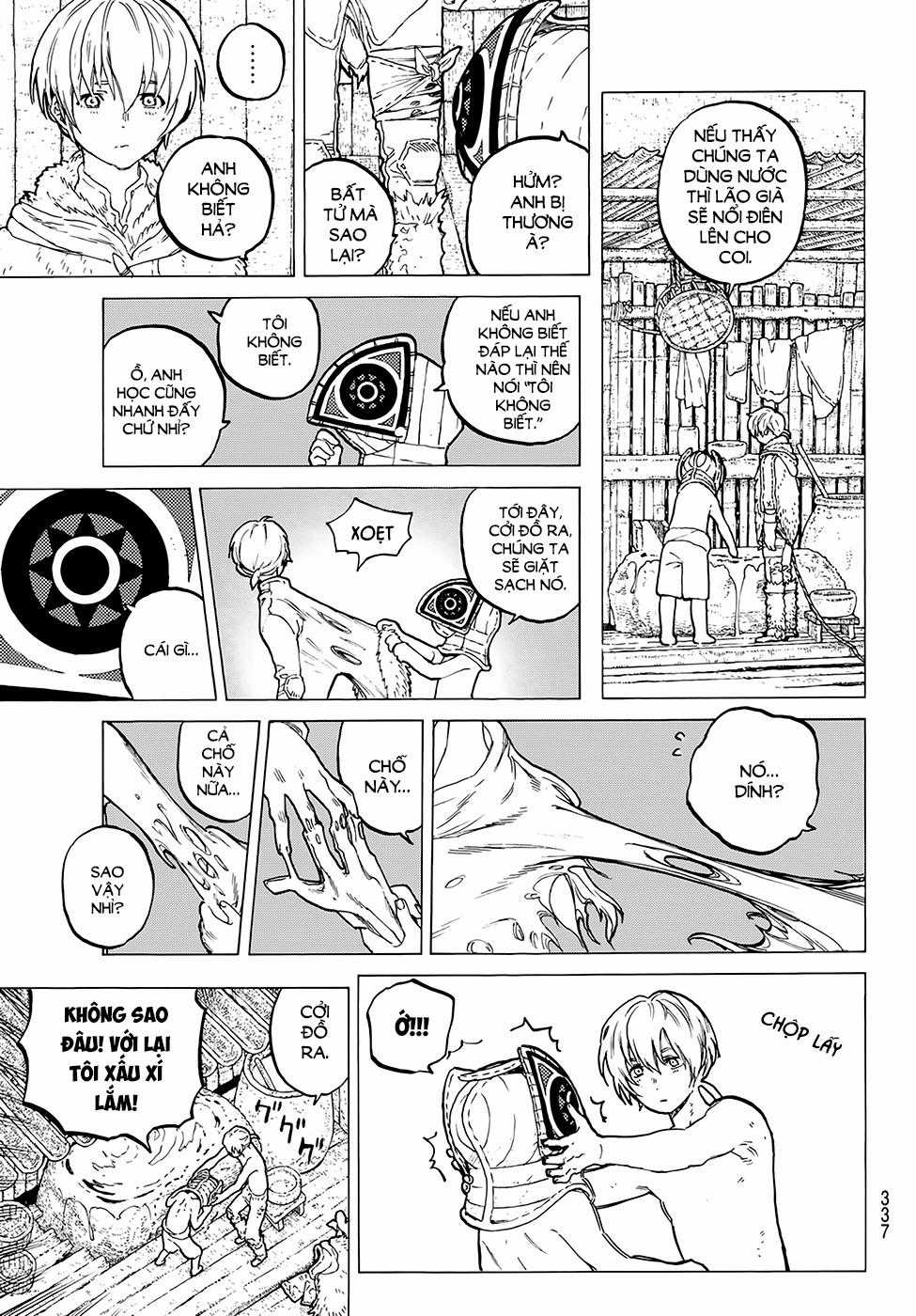 Gửi Em, Người Bất Tử Chương 15 trang 5