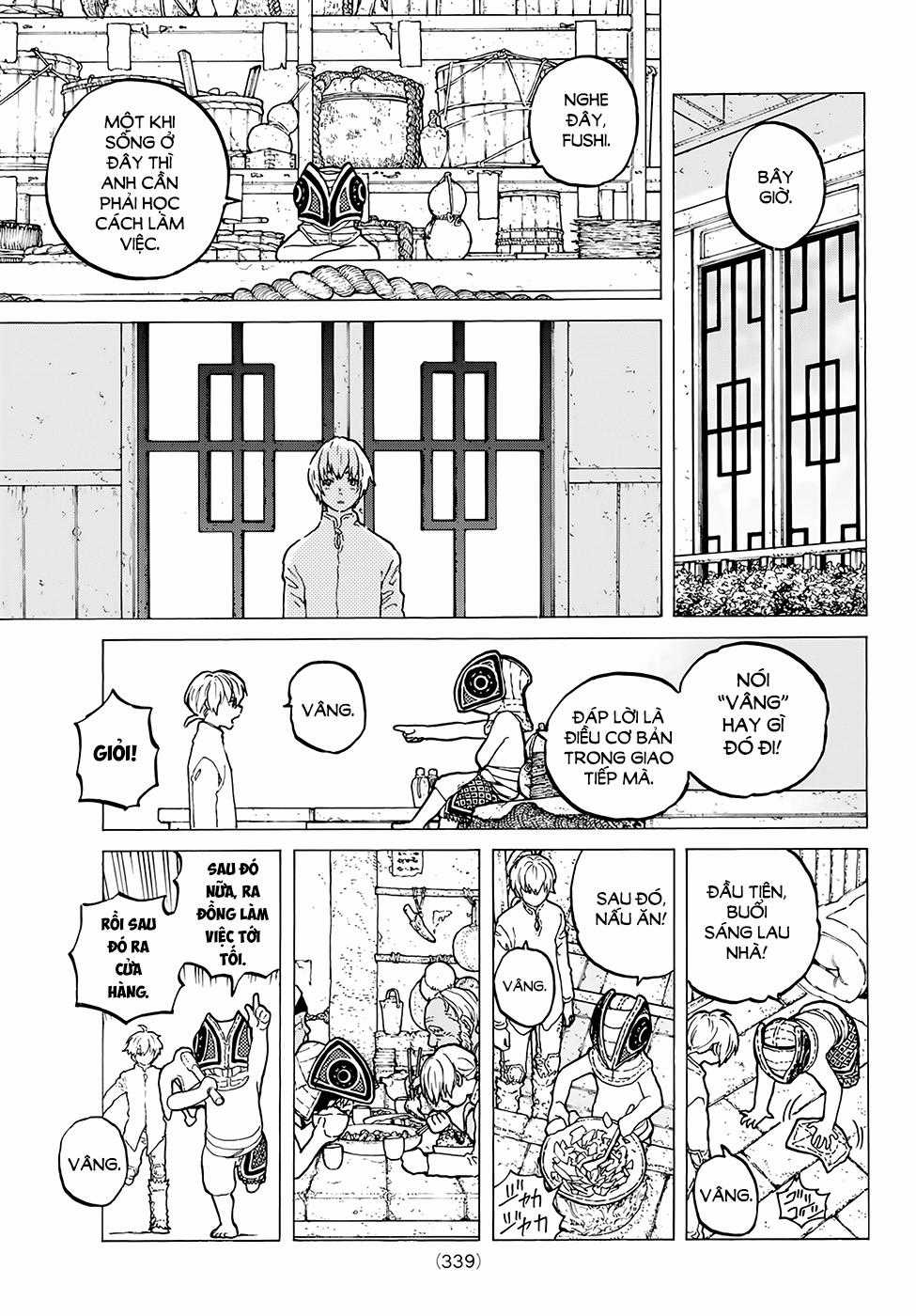 Gửi Em, Người Bất Tử Chương 15 trang 7