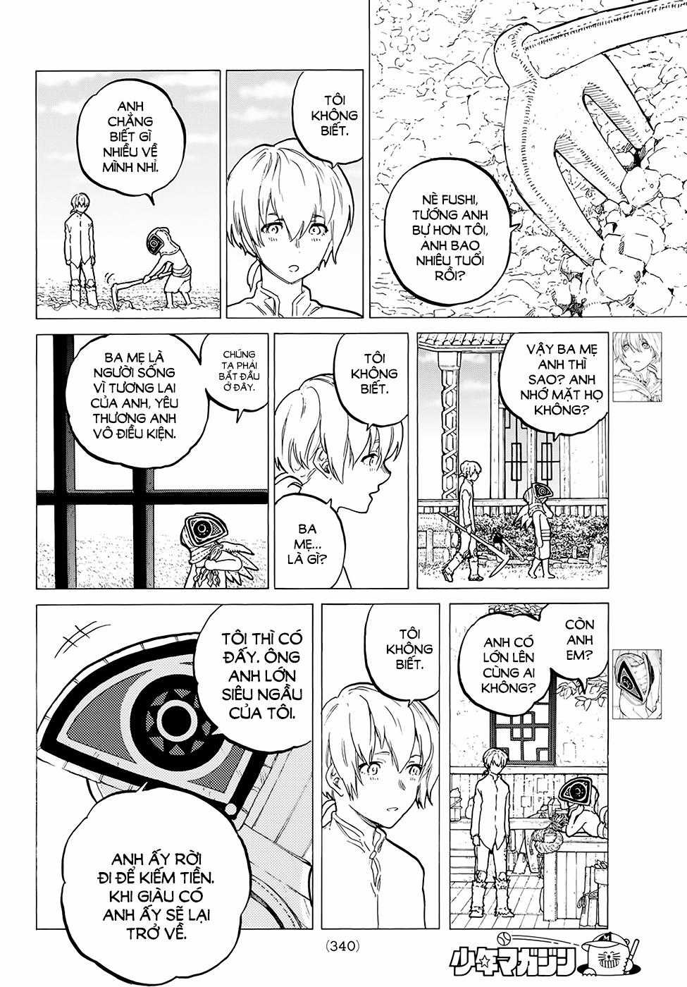 Gửi Em, Người Bất Tử Chương 15 trang 8