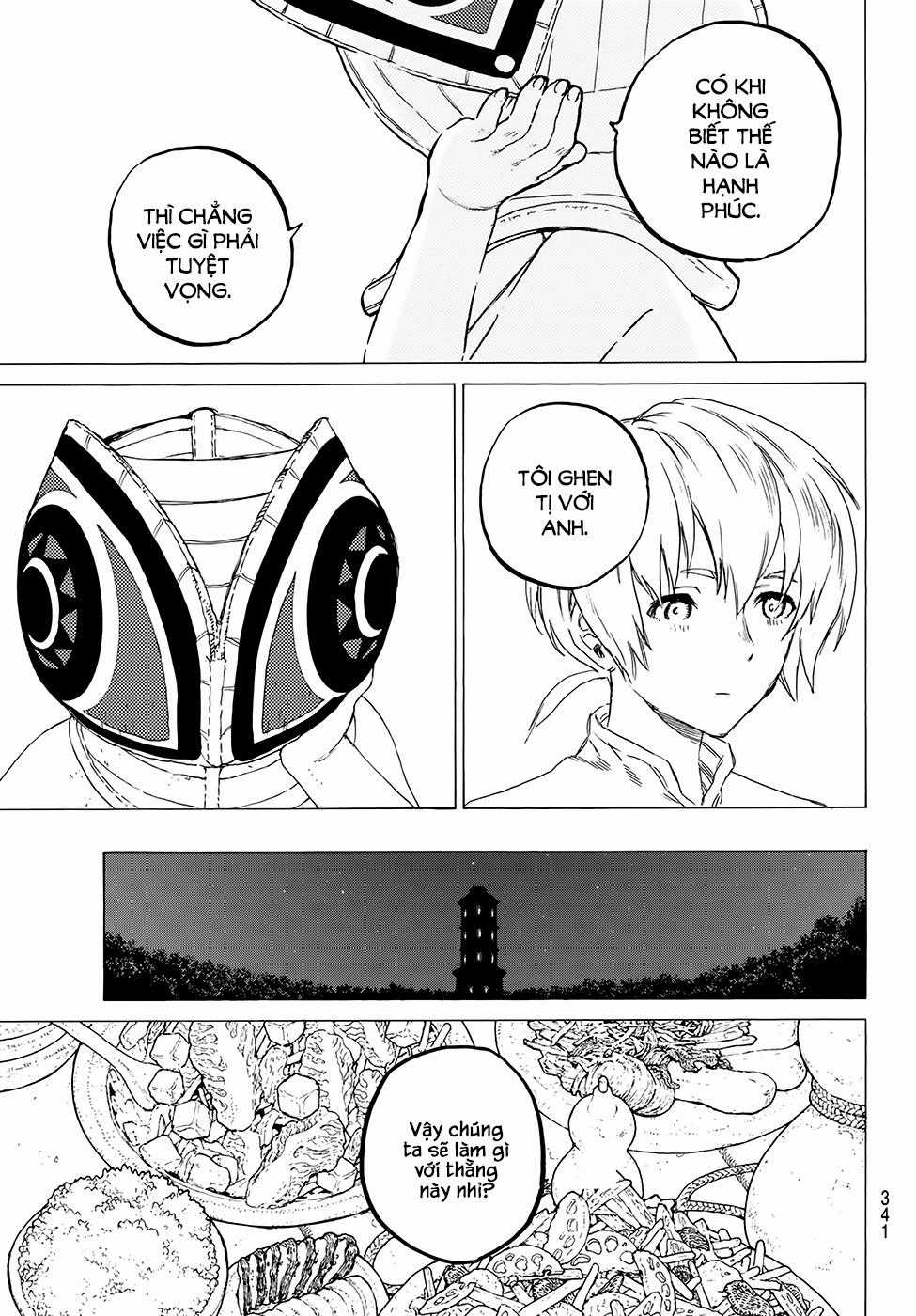 Gửi Em, Người Bất Tử Chương 15 trang 9