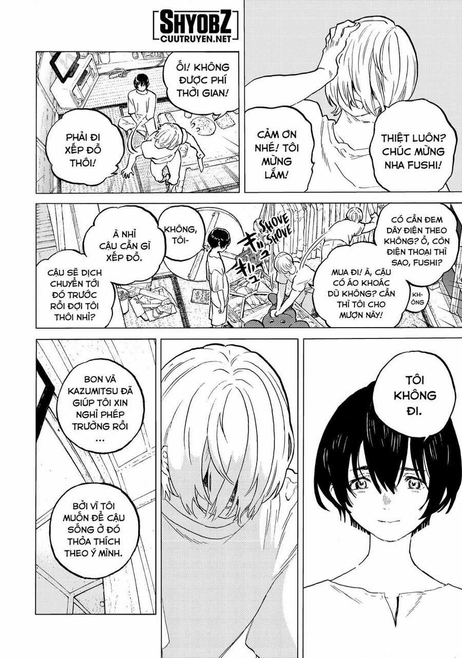 Gửi Em, Người Bất Tử Chuong 150 trang 13