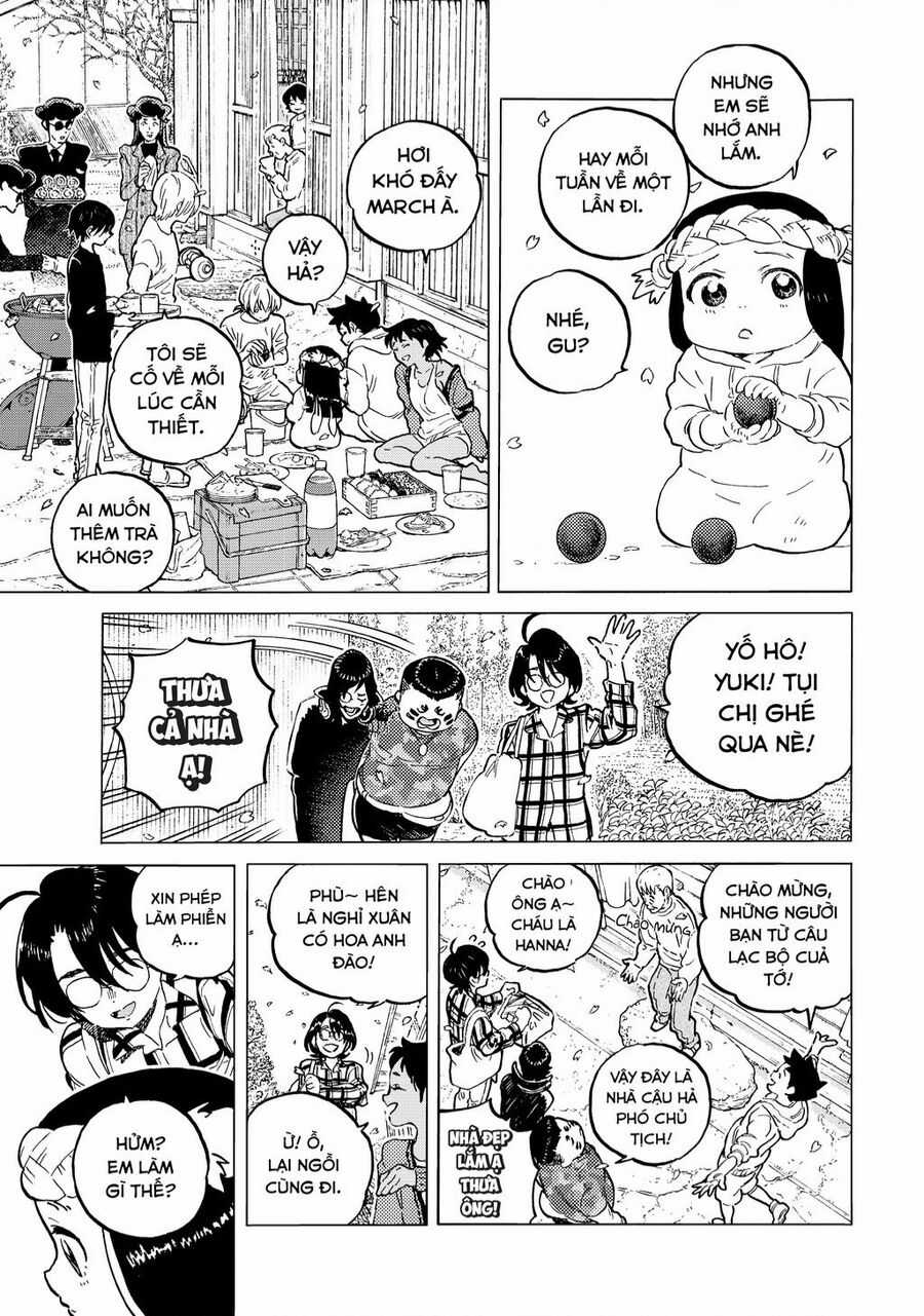 Gửi Em, Người Bất Tử Chuong 150 trang 16