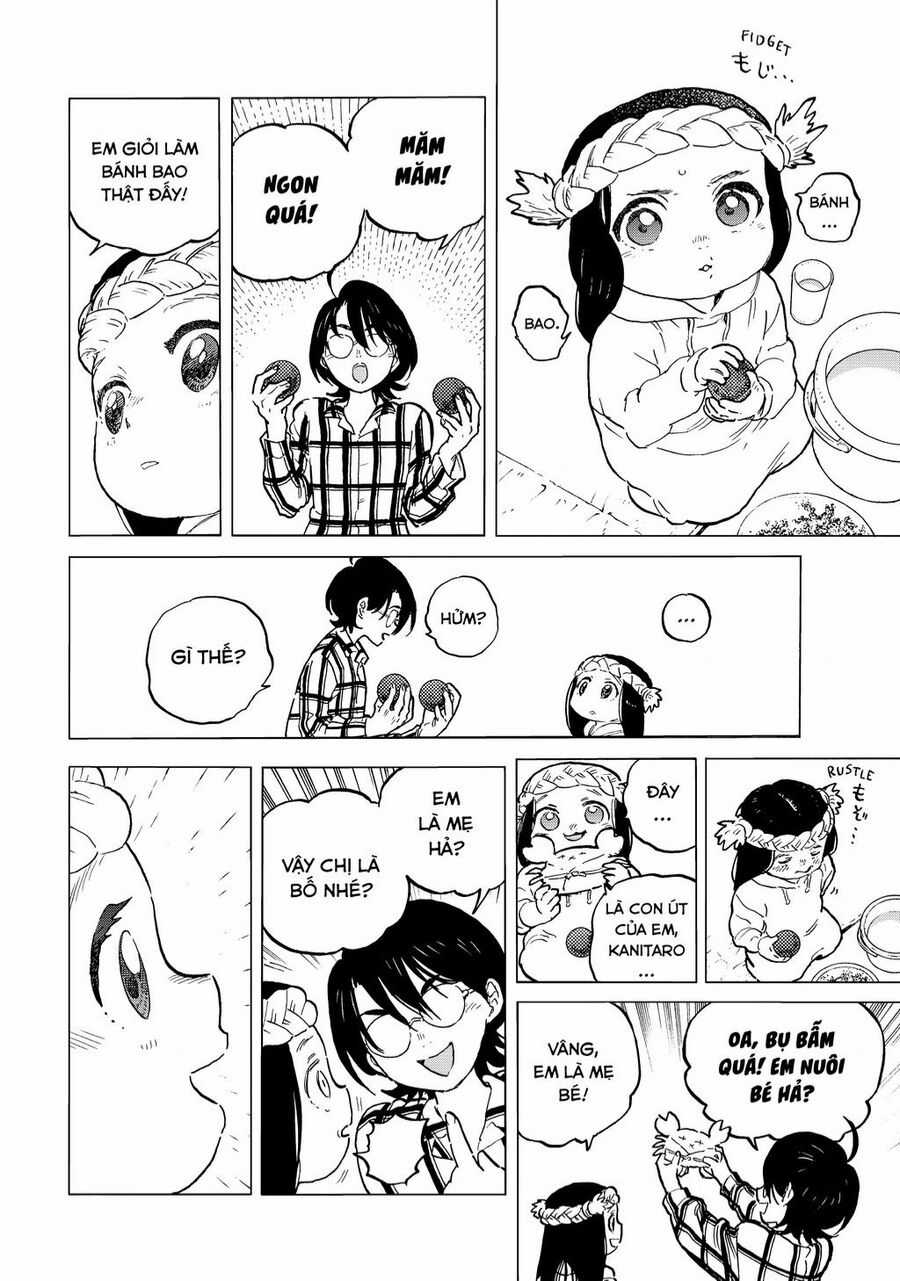 Gửi Em, Người Bất Tử Chuong 150 trang 17