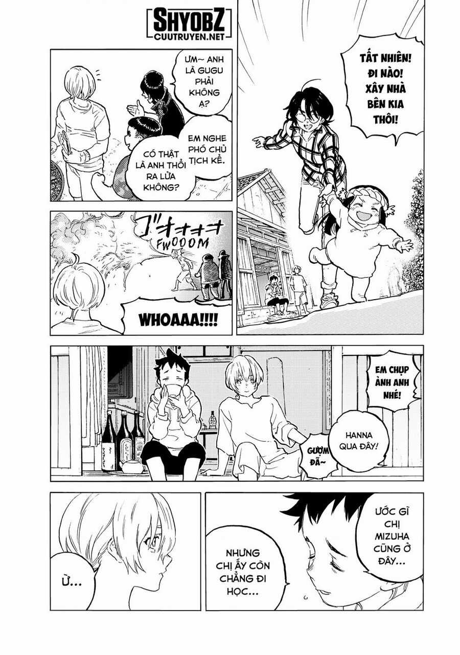 Gửi Em, Người Bất Tử Chuong 150 trang 18