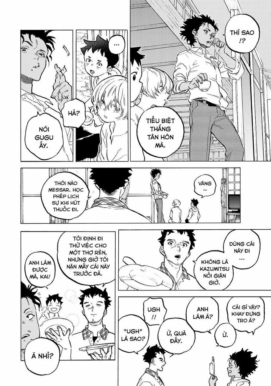 Gửi Em, Người Bất Tử Chuong 150 trang 19