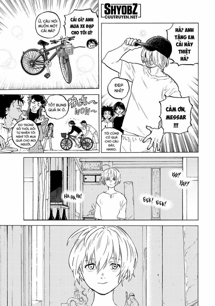 Gửi Em, Người Bất Tử Chuong 150 trang 20