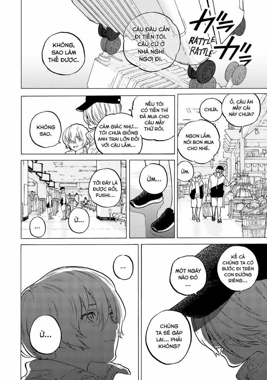 Gửi Em, Người Bất Tử Chuong 150 trang 21