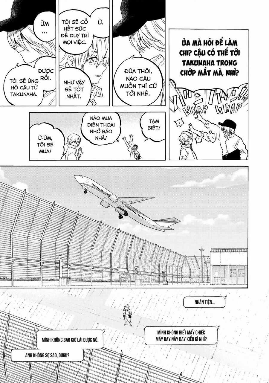 Gửi Em, Người Bất Tử Chuong 150 trang 22