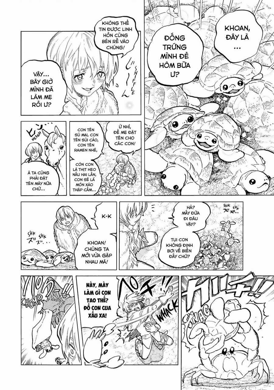 Gửi Em, Người Bất Tử Chuong 150 trang 3