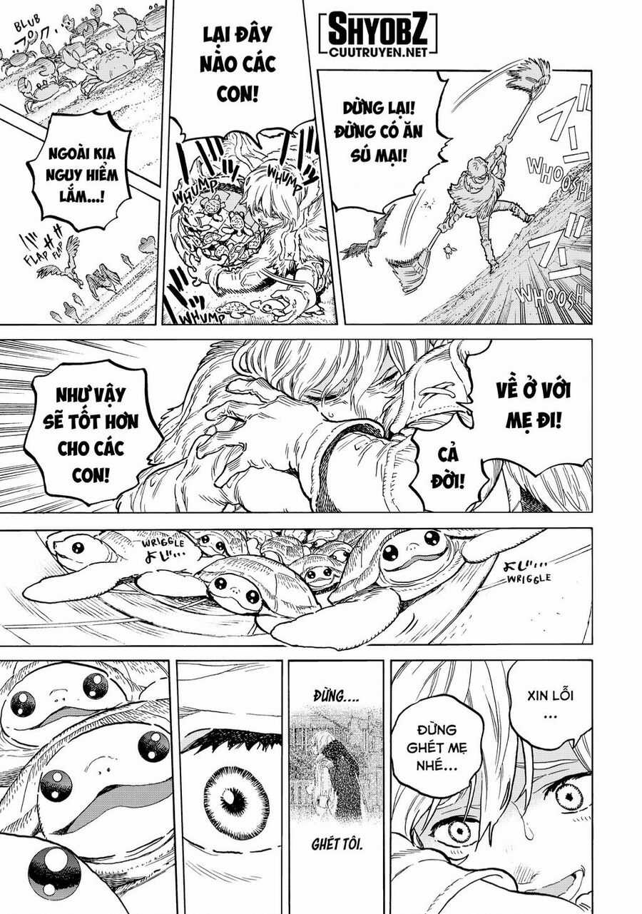 Gửi Em, Người Bất Tử Chuong 150 trang 4