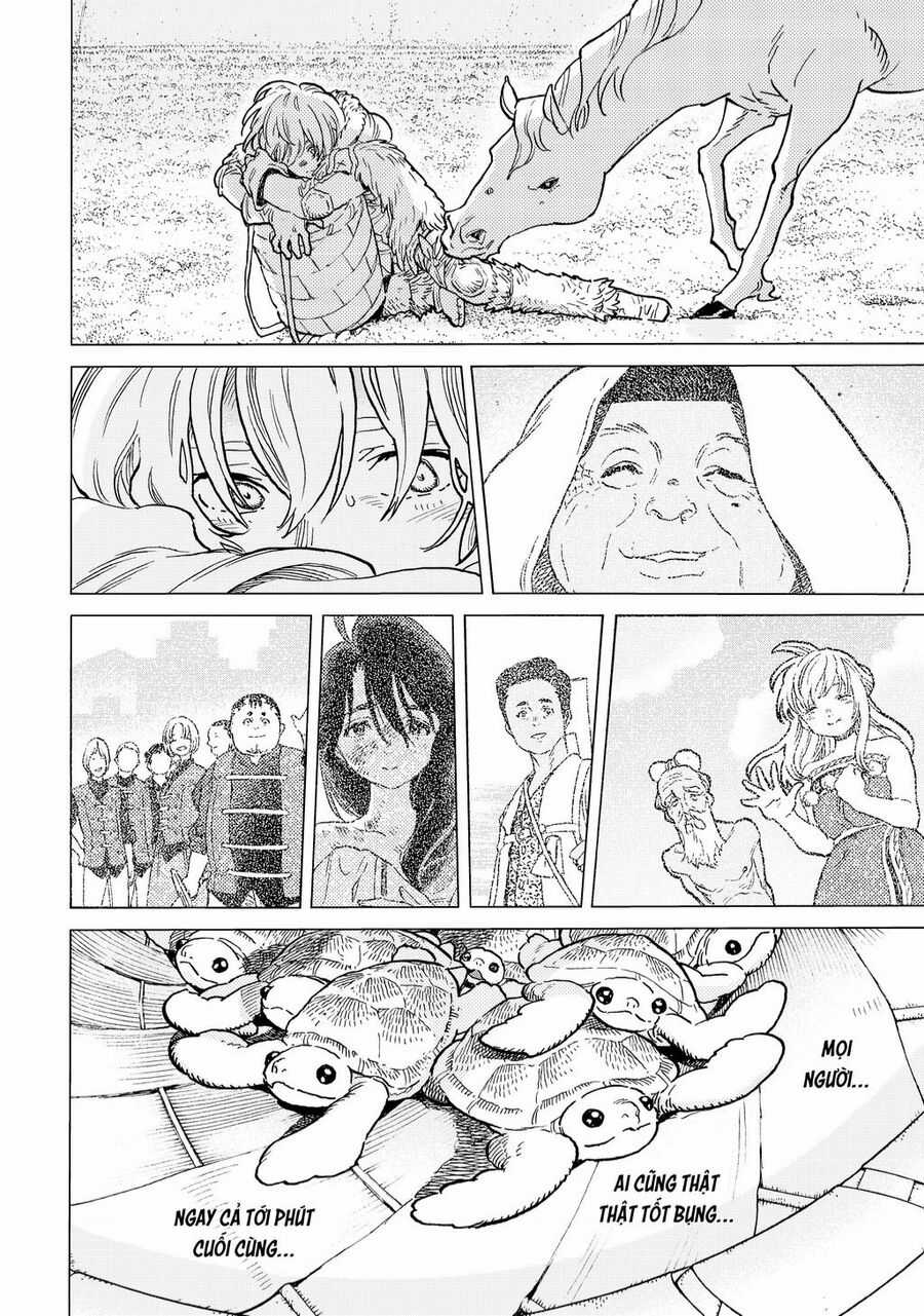 Gửi Em, Người Bất Tử Chuong 150 trang 5