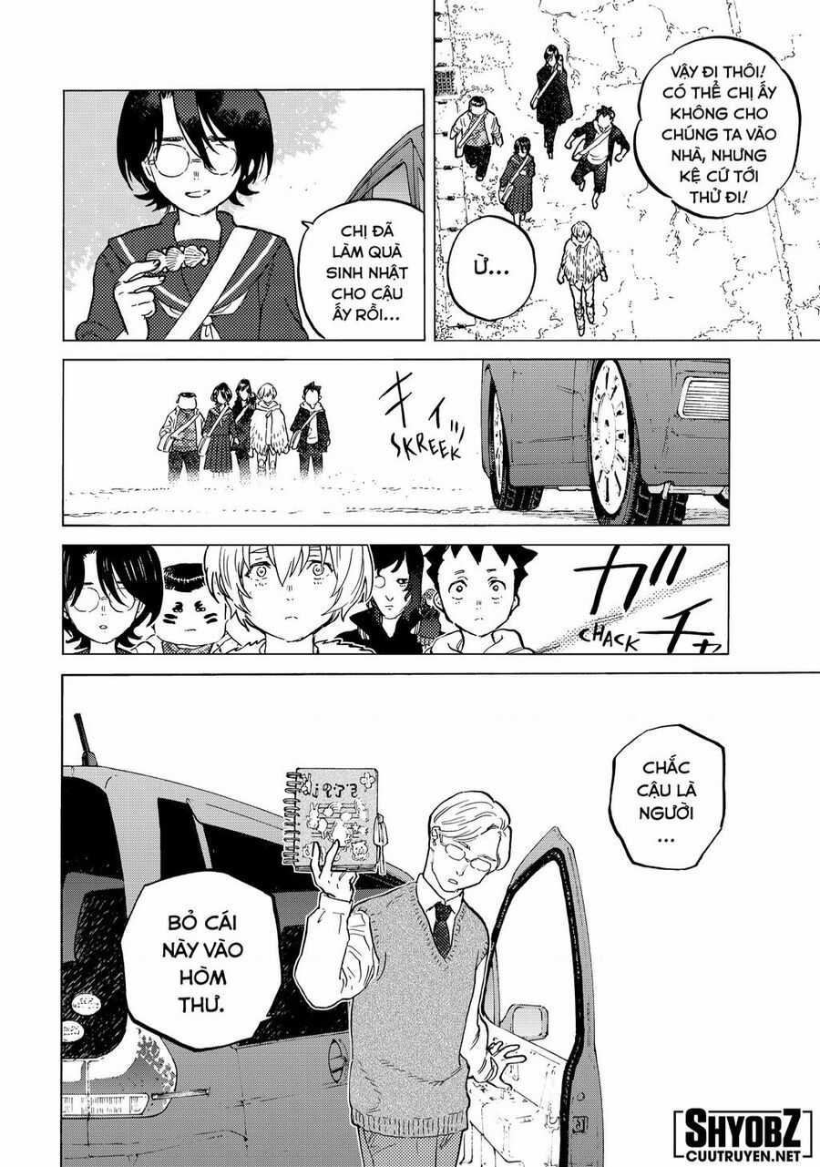 Gửi Em, Người Bất Tử Chuong 151 trang 18