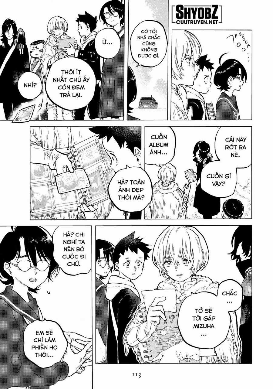 Gửi Em, Người Bất Tử Chuong 151 trang 21