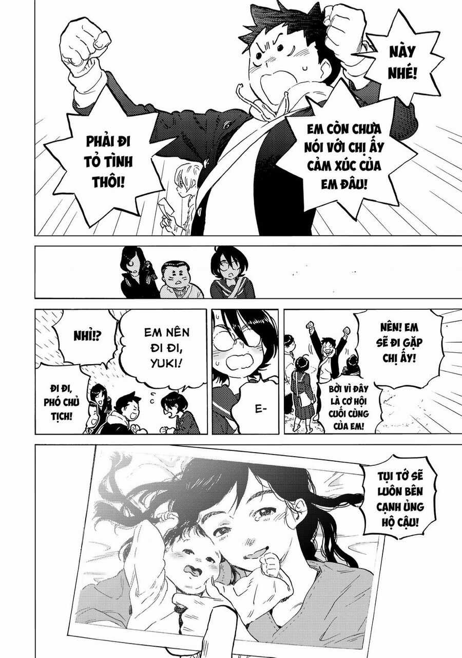 Gửi Em, Người Bất Tử Chuong 151 trang 22