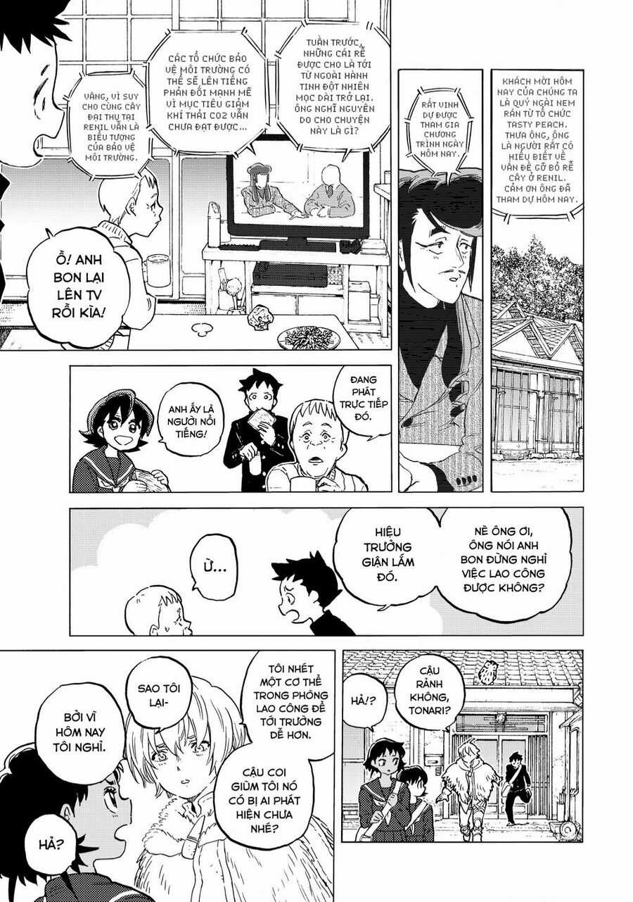 Gửi Em, Người Bất Tử Chuong 151 trang 23