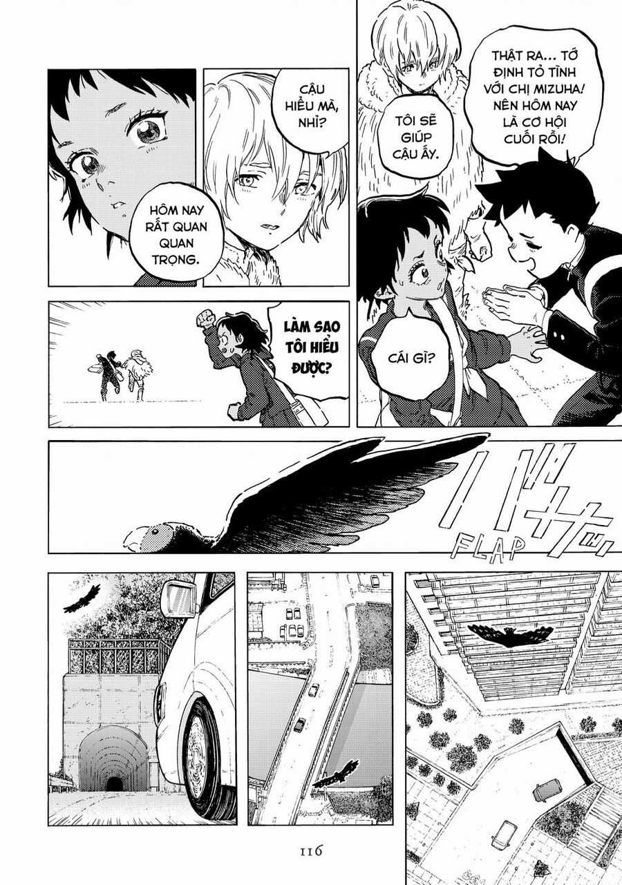 Gửi Em, Người Bất Tử Chuong 151 trang 24